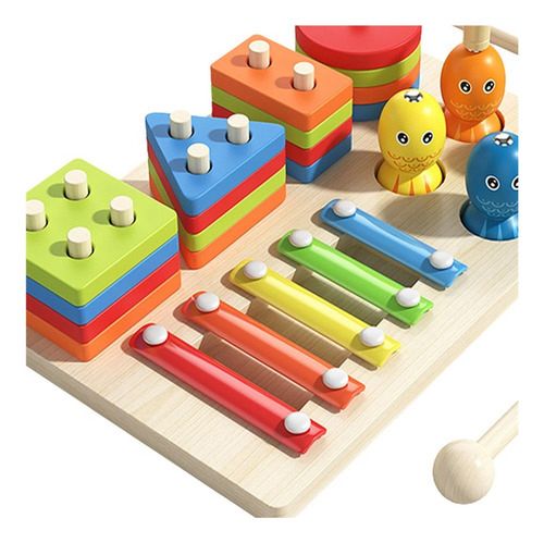 Miniatura 6 de JUEGO DIDACTICO PESCA MONTESORI